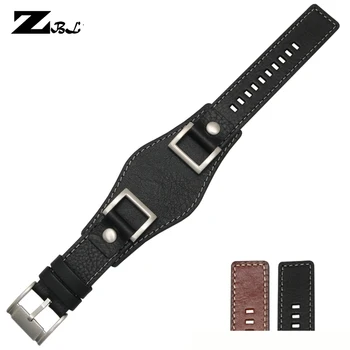 High-grade genuine leather bracelet 24mm mans watchband with mat handmade watch strap double head layer cowhide watch band
High-grade genuine leather bracelet 24mm mans watchband with mat handmade watch strap double head layer cowhide watch band