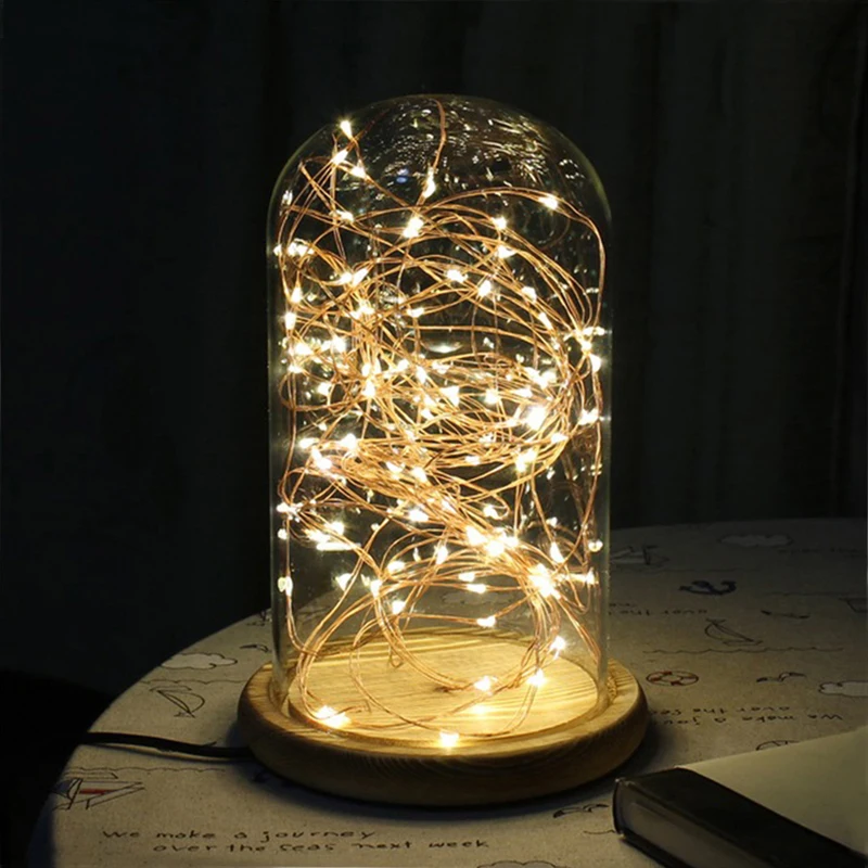 5M 50 LED 3AA Battery Powered Decorative LED copper wire Fairy String Lights for Christmas Holiday Wedding and Party Decoration
5M 50 LED 3AA Battery Powered Decorative LED copper wire Fairy String Lights for Christmas Holiday Wedding and Party Decoration
