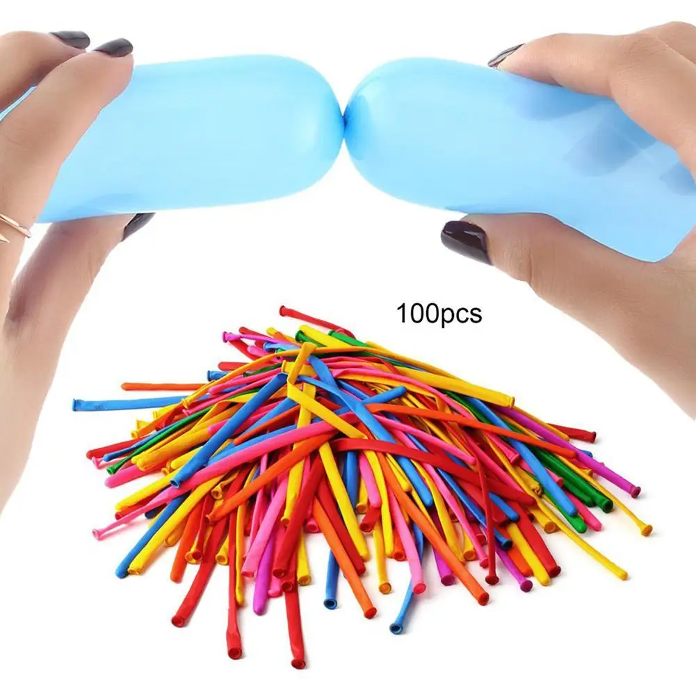 100Pcs/bag Magic Long Animal mixed color Tying Making Balloons twist Latex Balloon Wedding Birthday Party Decoration Ballons 
100Pcs/bag Magic Long Animal mixed color Tying Making Balloons twist Latex Balloon Wedding Birthday Party Decoration Ballons