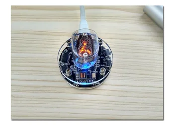 Digit Desk glow tube clock FOR QS27-1 clock glow tube DS3231 nixie clock Built in DC Boost module
Digit Desk glow tube clock FOR QS27-1 clock glow tube DS3231 nixie clock Built in DC Boost module