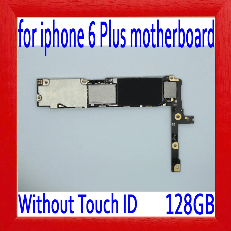 128gb Original unlocked for iphone 6 plus Mainboard with IOS System,for iphone 6P Motherboard without Touch ID,100% Tested
128gb Original unlocked for iphone 6 plus Mainboard with IOS System,for iphone 6P Motherboard without Touch ID,100% Tested