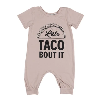 2018 Nsummer bulk summer Newborn Infant Baby Boy Girl Kids Cotton taco bout it Romper Jumpsuit Clothes Outfit 6-18M
2018 Nsummer bulk summer Newborn Infant Baby Boy Girl Kids Cotton taco bout it Romper Jumpsuit Clothes Outfit 6-18M