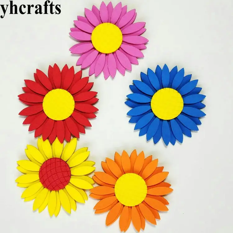 1bag/LOT.Foam 3D sunflower without stickers Creative activity items Kindergarten ornament Early learning educational toy Gifts
1bag/LOT.Foam 3D sunflower without stickers Creative activity items Kindergarten ornament Early learning educational toy Gifts