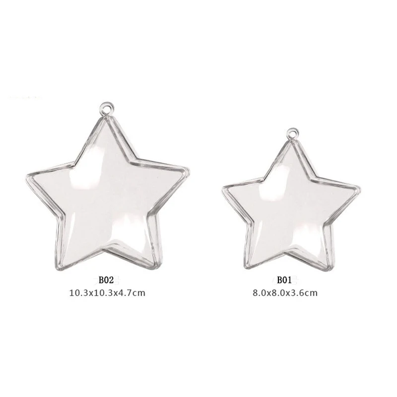 Transparent Plastic Star Shape Ball Flower Plant Container Home Wedding Party Christmas Hanging Candy Box Decoration
Transparent Plastic Star Shape Ball Flower Plant Container Home Wedding Party Christmas Hanging Candy Box Decoration