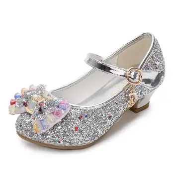 Children Gold Flower Pearls Shoes Girls High Heel Sandals Kids Wedding Shoes Children Size 26-37 Colors Good Quality
Children Gold Flower Pearls Shoes Girls High Heel Sandals Kids Wedding Shoes Children Size 26-37 Colors Good Quality