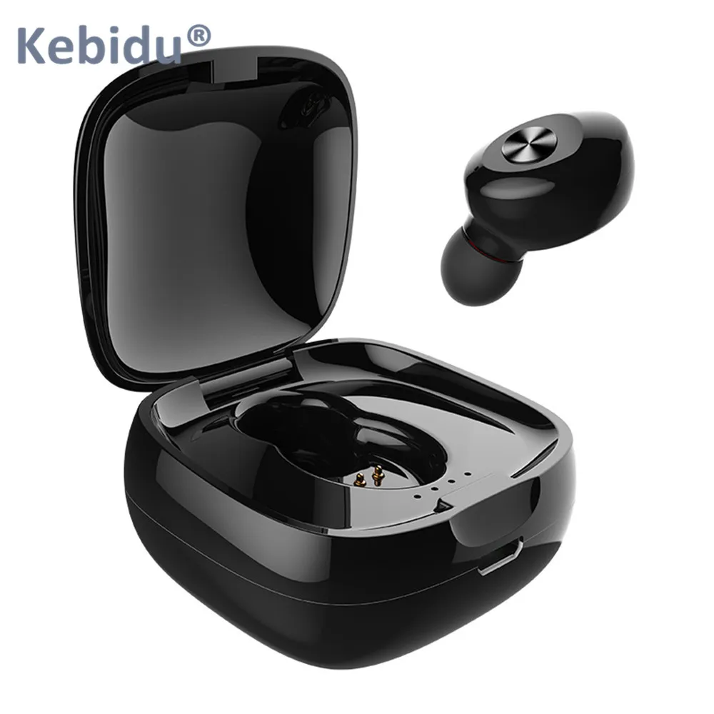 Wireless Earbus HIFI Sound Sport Earphones Handsfree Gaming Headset XG12 TWS Bluetooth 5.0 Earphone Stereo with Mic for Phone
Wireless Earbus HIFI Sound Sport Earphones Handsfree Gaming Headset XG12 TWS Bluetooth 5.0 Earphone Stereo with Mic for Phone