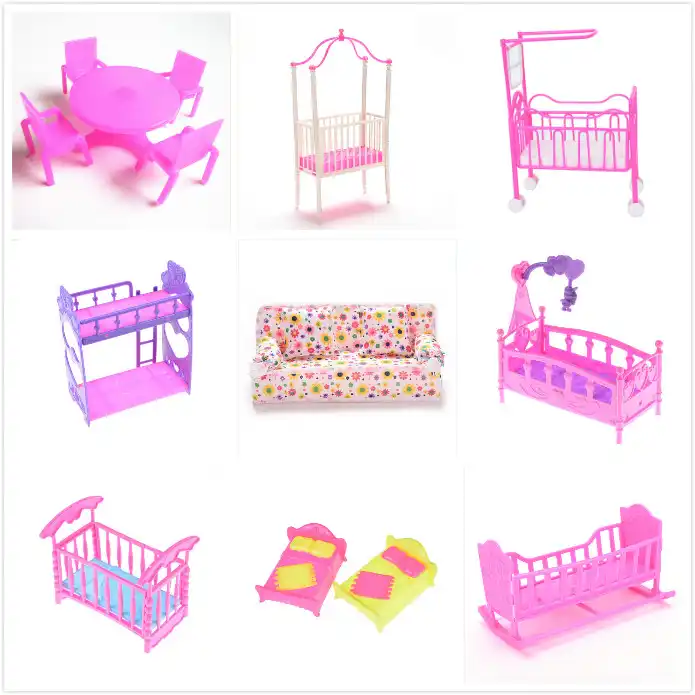 barbie double bed
