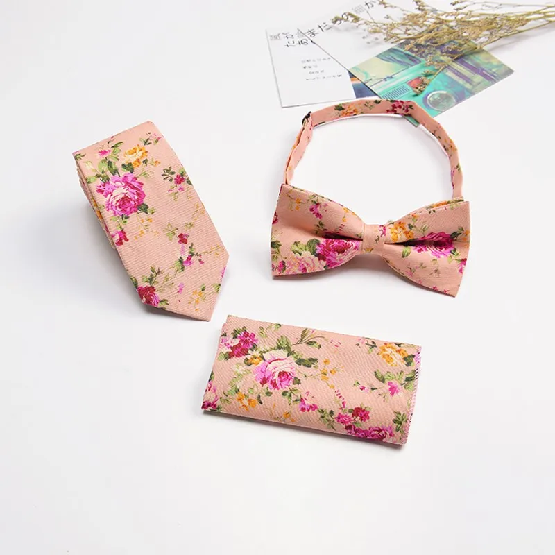 Ikepeibao Pink Skinny Cotton Ties Floral Paisley Narrow Ties Bow tie Hankie Sets Casual Slim Tie Neckwear
Ikepeibao Pink Skinny Cotton Ties Floral Paisley Narrow Ties Bow tie Hankie Sets Casual Slim Tie Neckwear