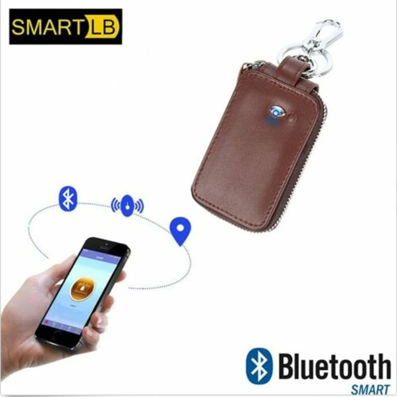 Retro Bluetooth intelligent sensor positioning anti-lost car key head layer cowhide multi-function male female key bag wholesale
Retro Bluetooth intelligent sensor positioning anti-lost car key head layer cowhide multi-function male female key bag wholesale