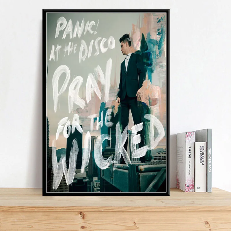 P085 Panic! At The Disco Hot Album Pray For The Wicked Music Cover Rock Music Art Painting Silk Canvas Poster Wall Home Decor
P085 Panic! At The Disco Hot Album Pray For The Wicked Music Cover Rock Music Art Painting Silk Canvas Poster Wall Home Decor