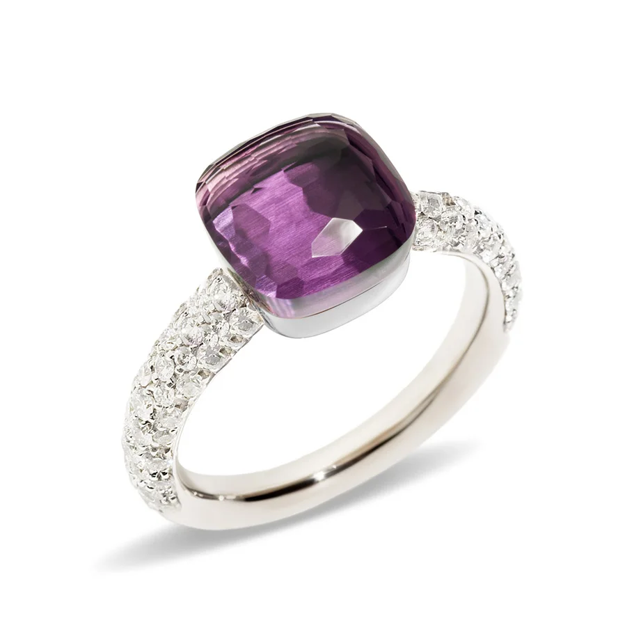 High Quality Candy Style Nudo Ring 22 kinds of color Crystal 3 Gold Color Ring for Women Fashiong Jewelry Best Gift DJR037
High Quality Candy Style Nudo Ring 22 kinds of color Crystal 3 Gold Color Ring for Women Fashiong Jewelry Best Gift DJR037