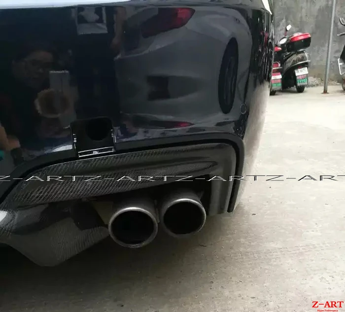 Z-ART carbon fiber rear diffuser for BMW F06 F12 F13 640i 650i M sport carbon body kit for BMW 6 series M Sport 2011-2018
Z-ART carbon fiber rear diffuser for BMW F06 F12 F13 640i 650i M sport carbon body kit for BMW 6 series M Sport 2011-2018