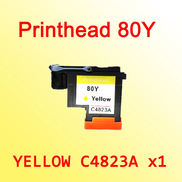 1x YELLOW printhead compatible for hp80 C4823A compatible for hp 80 Designjet 1000 1050c 1055cm printer
1x YELLOW printhead compatible for hp80 C4823A compatible for hp 80 Designjet 1000 1050c 1055cm printer