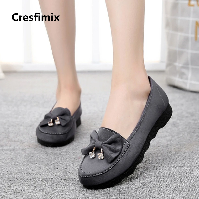 Cresfimix zapatos de mujer женские милые весенне-летнее серое платье без шнуровки обувь на плоской подошке Женская Удобная танцы в стиле ретро на низком ходу, sapatos a570
Cresfimix zapatos de mujer женские милые весенне-летнее серое платье без шнуровки обувь на плоской подошке Женская Удобная танцы в стиле ретро на низком ходу, sapatos a570