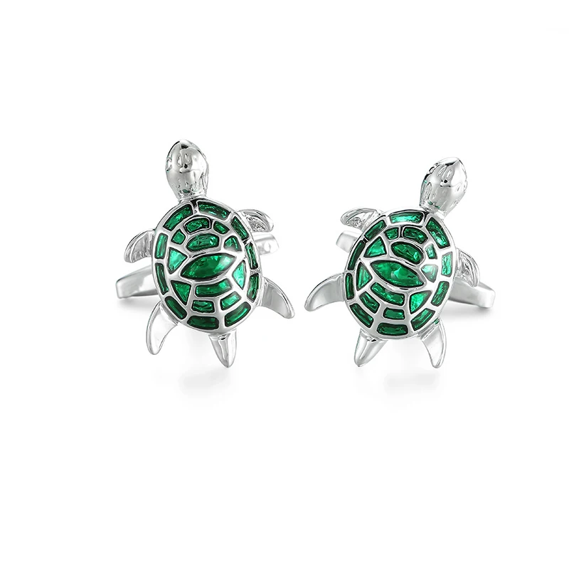 Drop Ship New Enamel Tortoise Cuff links French Cufflink Mens Shirt Cuff Button Christmas Gifts for Men Cuff link gemelos
Drop Ship New Enamel Tortoise Cuff links French Cufflink Mens Shirt Cuff Button Christmas Gifts for Men Cuff link gemelos