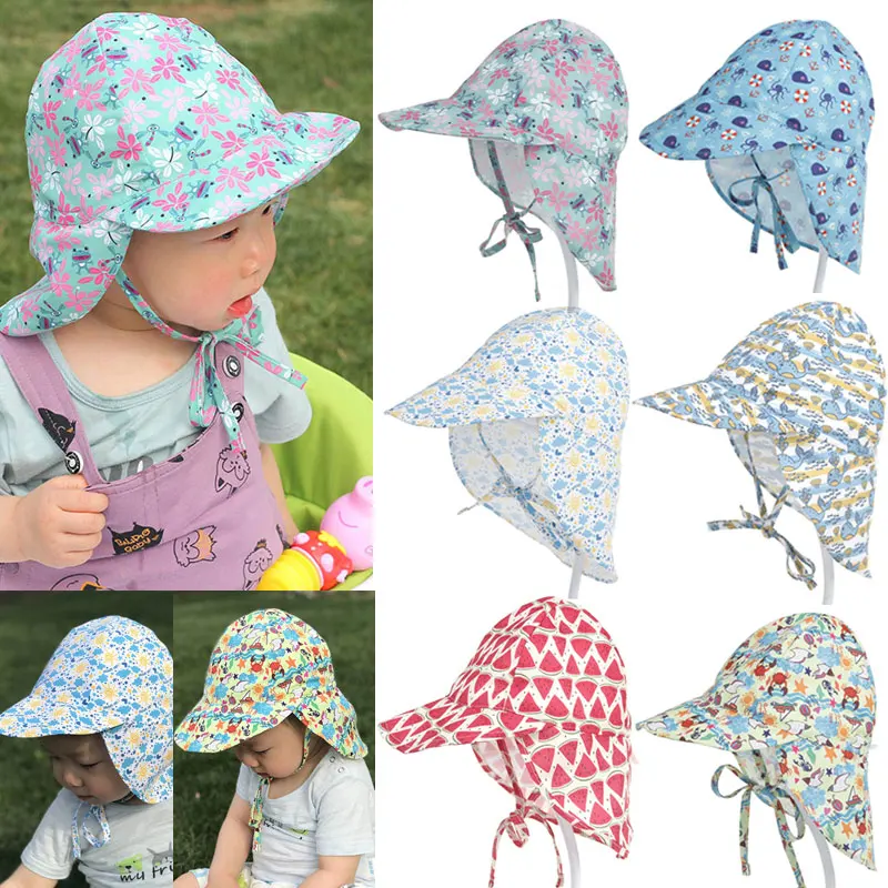 Baby Sun Hat Beach Hats Swim Summer Toddler Neck Face Flap Cover Kids UV Caps TT@88
Baby Sun Hat Beach Hats Swim Summer Toddler Neck Face Flap Cover Kids UV Caps TT@88
