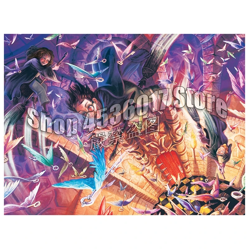 Full 5D DIY Diamond Painting Harry Potter: Flying Keys canvas Embroidery Cross Stitch Needlework Diamond Mosaic Paintings Gift
Full 5D DIY Diamond Painting Harry Potter: Flying Keys canvas Embroidery Cross Stitch Needlework Diamond Mosaic Paintings Gift
