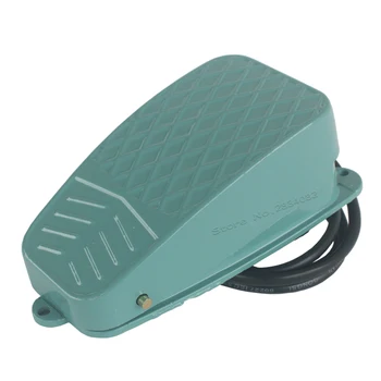 Metal Foot switch momentary antislip pedal switch 10A AC220V Electric power switch TFS-3 treadle controller cable self reset
Metal Foot switch momentary antislip pedal switch 10A AC220V Electric power switch TFS-3 treadle controller cable self reset