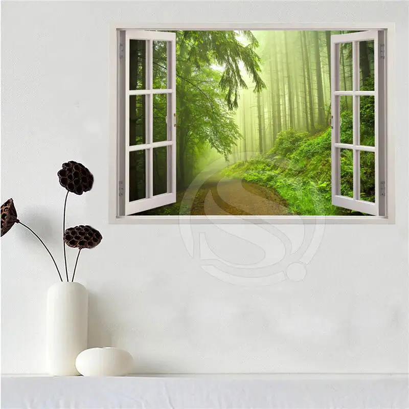 Custom canvas poster forest outside the window poster cloth fabric wall poster print Silk Fabric FREE SHIPPING SQ0626-YFG4
Custom canvas poster forest outside the window poster cloth fabric wall poster print Silk Fabric FREE SHIPPING SQ0626-YFG4