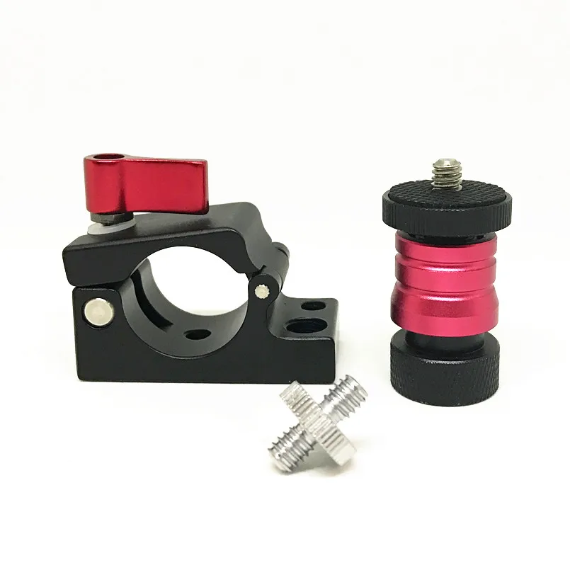 Quick release clamp with 25mm mini ball head (1)