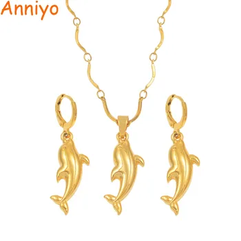 Anniyo Dolphin Pendant Necklaces Earrings African sets for Women PNG Party Jewelry Papua New Guinea Trendy Jewellery Set #014516
Anniyo Dolphin Pendant Necklaces Earrings African sets for Women PNG Party Jewelry Papua New Guinea Trendy Jewellery Set #014516