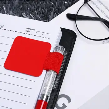 Pen Clip Self-adhesive Accessories Elastic Loop Simple Style Leather Pen Holder Pencil or Notebooks Journals Clipboards Pen Hold
Pen Clip Self-adhesive Accessories Elastic Loop Simple Style Leather Pen Holder Pencil or Notebooks Journals Clipboards Pen Hold