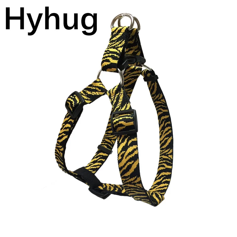 Tiger Pattern Nylon Harness Adjustable Dog Pulling Harness Outdoor Pet Supplies For Large Medium And Small Dogs HY121 Harnais
Tiger Pattern Nylon Harness Adjustable Dog Pulling Harness Outdoor Pet Supplies For Large Medium And Small Dogs HY121 Harnais