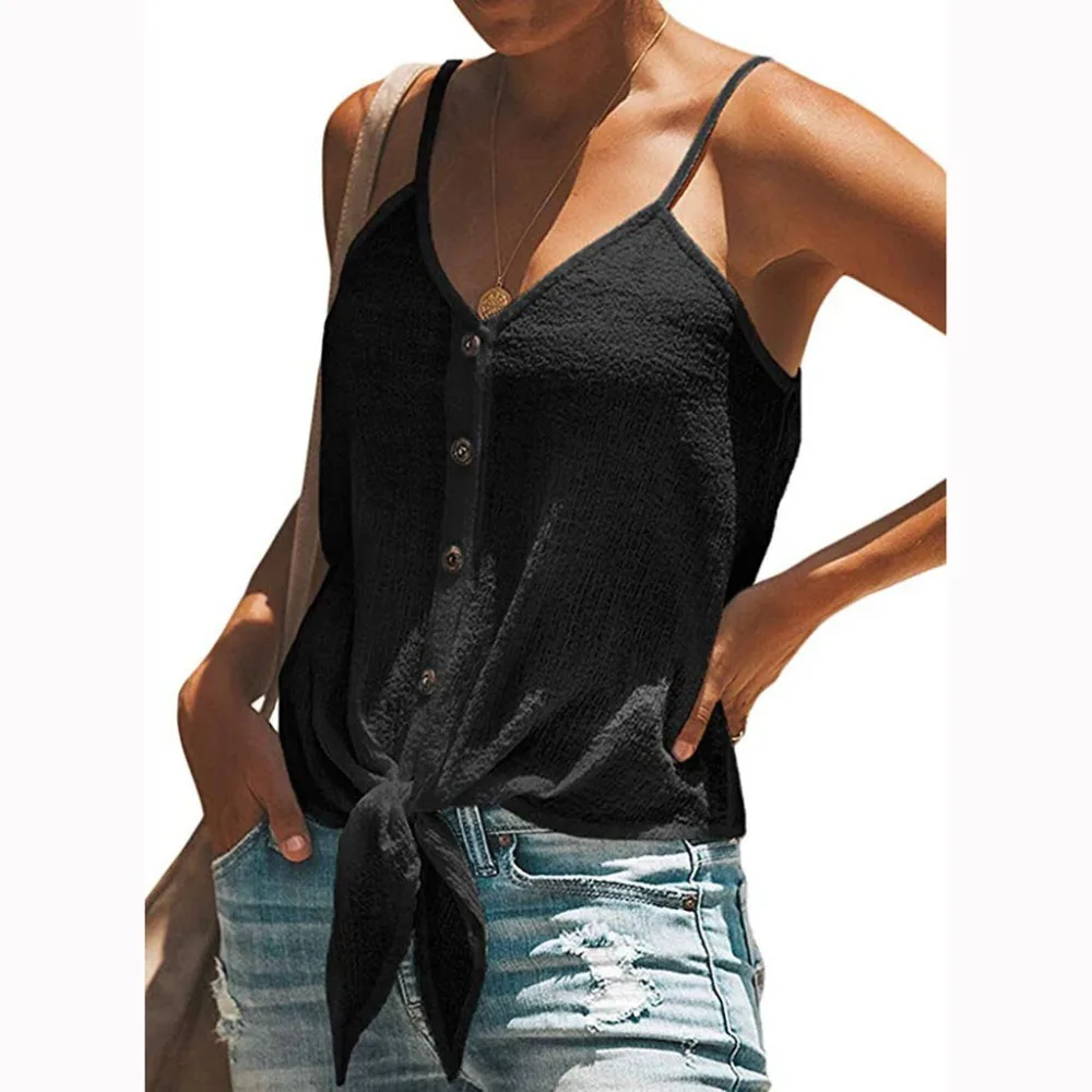 2019 new summer fashion Women Ladies Camisole Sleeveless V-Neck Button Solid Tops T-Shirts Camisole Topsropa mujer bralette #F7
2019 new summer fashion Women Ladies Camisole Sleeveless V-Neck Button Solid Tops T-Shirts Camisole Topsropa mujer bralette #F7