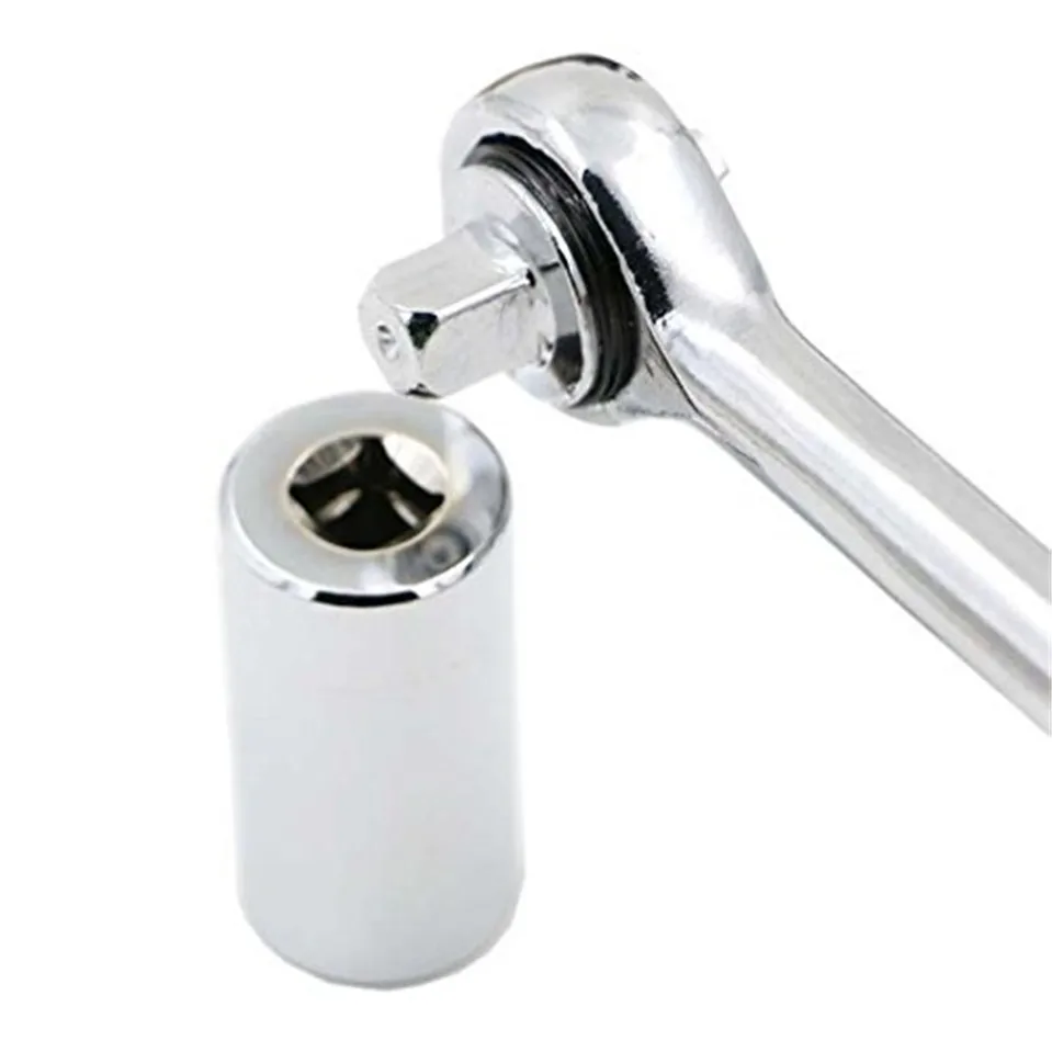 3pcs Universal Sleeve Magic Universal Sleeve Ratchet Wrench Multifunction Hand Drill Sleeve Set Combination Tool
3pcs Universal Sleeve Magic Universal Sleeve Ratchet Wrench Multifunction Hand Drill Sleeve Set Combination Tool