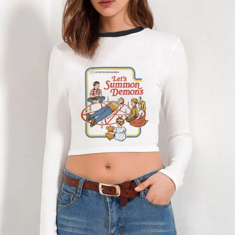 Sexy Graphic Tee Plup Fiction Funny Trendy Clothes For Women Streetwear Gothic Summer Fashion Women T-shirts Crop Tops Aesthetic
Sexy Graphic Tee Plup Fiction Funny Trendy Clothes For Women Streetwear Gothic Summer Fashion Women T-shirts Crop Tops Aesthetic