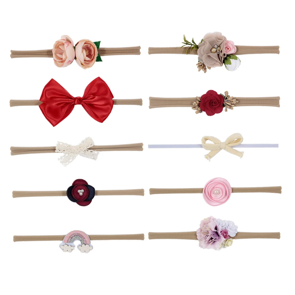 Yundfly 10pcs/lot Newborn Hair Bows Flower Headband Kids Handmade Baby Girls Hair Accessories Photo Props Christmas Gift
Yundfly 10pcs/lot Newborn Hair Bows Flower Headband Kids Handmade Baby Girls Hair Accessories Photo Props Christmas Gift