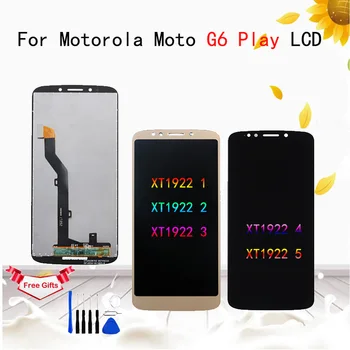 5.7'' LCD For Motorola Moto G6 Play XT1922-1 XT1922-2 XT1922-3 LCD Display Touch Screen Digitizer Assembly With Tools
5.7'' LCD For Motorola Moto G6 Play XT1922-1 XT1922-2 XT1922-3 LCD Display Touch Screen Digitizer Assembly With Tools