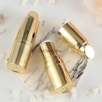 100Pcs/Lot Lipstick Tube 12.1mm DIY Lip Balm Tubes Homemade Lip Stick Beauty Golden Lipstick Containers Empty Cosmetic Tool
100Pcs/Lot Lipstick Tube 12.1mm DIY Lip Balm Tubes Homemade Lip Stick Beauty Golden Lipstick Containers Empty Cosmetic Tool