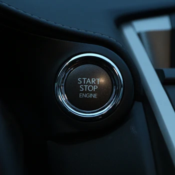 ABS Chrome Engine Start Stop Button Cover Trim For Lexus NX200 RX200t CT200H ES200 300H 2016 2017 Car Styling
ABS Chrome Engine Start Stop Button Cover Trim For Lexus NX200 RX200t CT200H ES200 300H 2016 2017 Car Styling