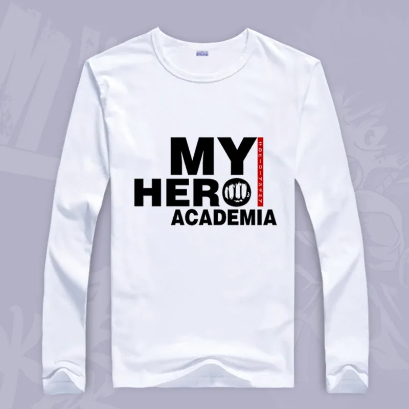 My Hero Academia Long Sleeve T-Shirt For Boys Girls Harajuku T Shirt Boku no Hero Academia Cartoon Print Tops
My Hero Academia Long Sleeve T-Shirt For Boys Girls Harajuku T Shirt Boku no Hero Academia Cartoon Print Tops
