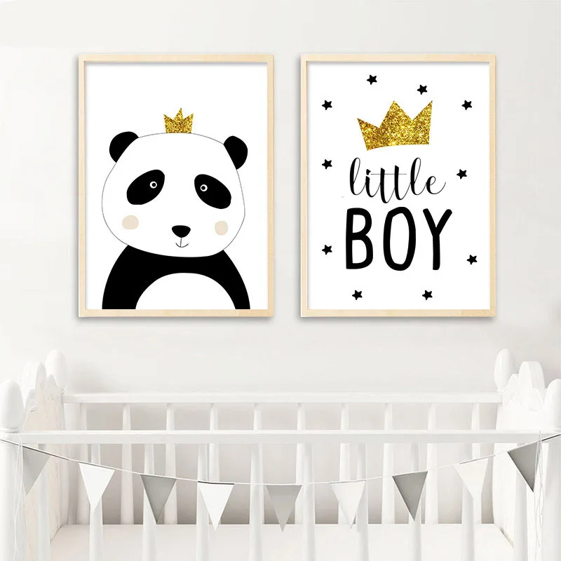Cute Cartoon Panda Canvas Poster Wall Art Nursery Print Painting Nordic Kids Decoration Pictures Children Boys Bedroom Decor
Cute Cartoon Panda Canvas Poster Wall Art Nursery Print Painting Nordic Kids Decoration Pictures Children Boys Bedroom Decor