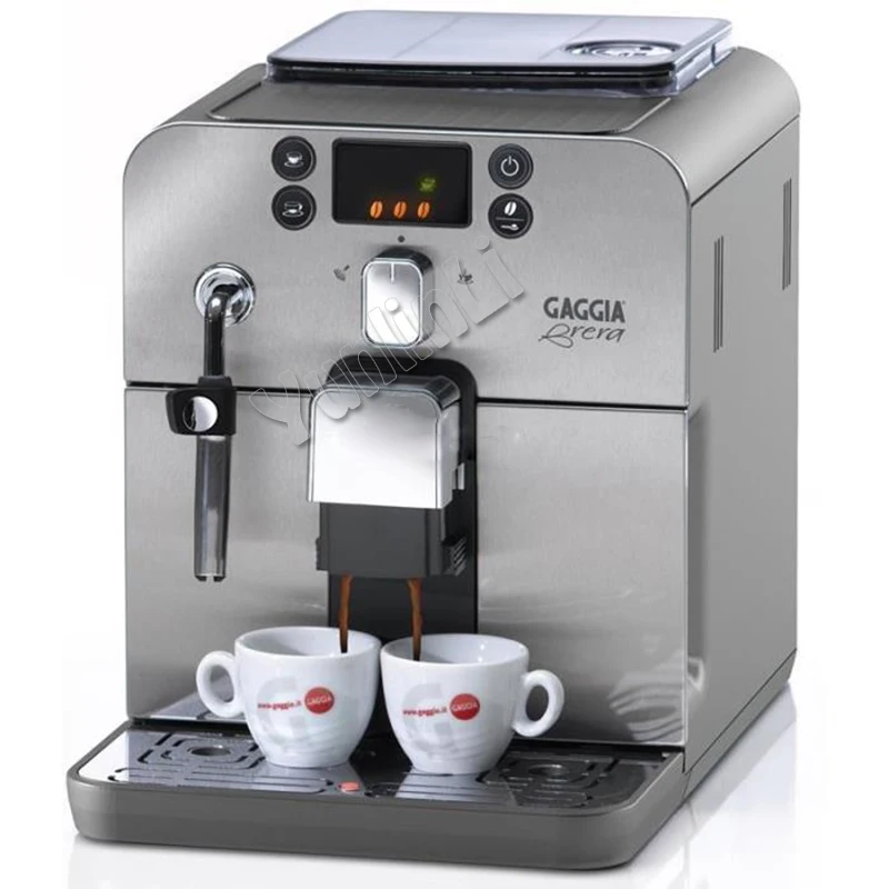 1250w Gaggia Brera rookie Italian automatic household and commmercial coffee machine
1250w Gaggia Brera rookie Italian automatic household and commmercial coffee machine