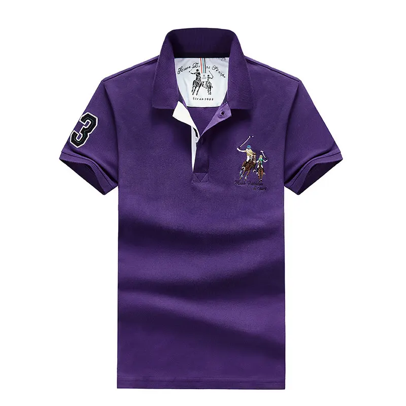2019 On the sale of the original mesh cotton Summer horse men short sleeve polos mens shirts tops 3 embroidery logo polos shirt
2019 On the sale of the original mesh cotton Summer horse men short sleeve polos mens shirts tops 3 embroidery logo polos shirt