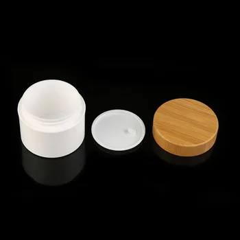 30g/50G/250g White PP Eye Cream Jar Pot with Bamboo Cap Empty Facial Mask Box Cosmetic Refillable Bottle Bamboo Pot Tin lip balm
30g/50G/250g White PP Eye Cream Jar Pot with Bamboo Cap Empty Facial Mask Box Cosmetic Refillable Bottle Bamboo Pot Tin lip balm