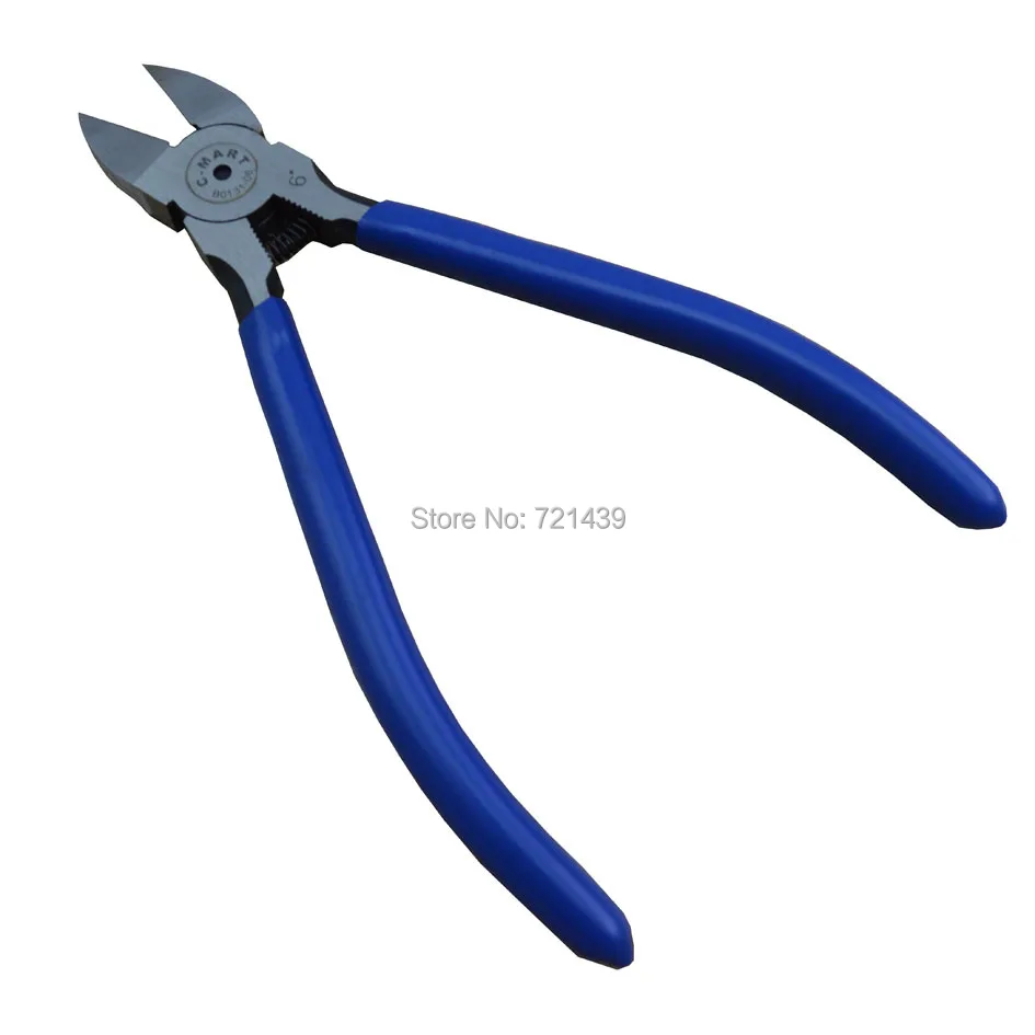 C-mart tools diagonal cutting pliers nipper scissors sharp cutter shears clipper sinpper B0131-05
C-mart tools diagonal cutting pliers nipper scissors sharp cutter shears clipper sinpper B0131-05