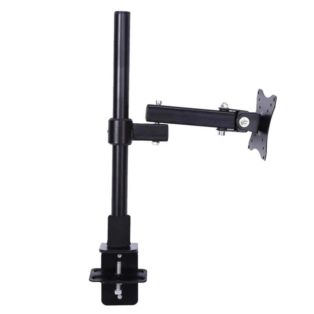 27" LCD Screen Bracket Sigle Monitor Stand Fully Adjustable Screen up to 27" Brackets