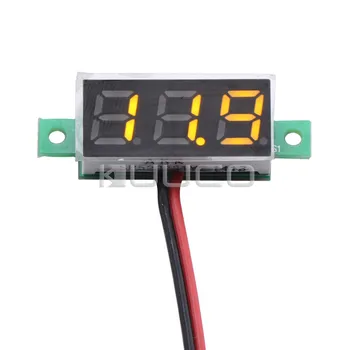 Digital Meter DC 3.0~30V Voltage Meter/Tester Red Led display Voltmeter DC 12V 24V Volt Meter/Panel Meter/Monitor
Digital Meter DC 3.0~30V Voltage Meter/Tester Red Led display Voltmeter DC 12V 24V Volt Meter/Panel Meter/Monitor