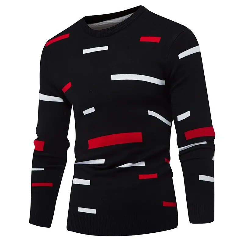 2019 New Fashion Brand Sweater Mens Pullover Striped Slim Fit Jumpers Knitred Woolen Autumn Korean Style Casual Men Clothes
2019 New Fashion Brand Sweater Mens Pullover Striped Slim Fit Jumpers Knitred Woolen Autumn Korean Style Casual Men Clothes