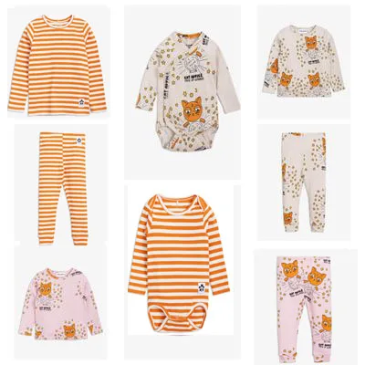 Kids Clothing Set 2019 Autumn StRafina Girls Boys t shirt pants Children Clothes jumpsuit Animal striped top leggings TAO
Kids Clothing Set 2019 Autumn StRafina Girls Boys t shirt pants Children Clothes jumpsuit Animal striped top leggings TAO