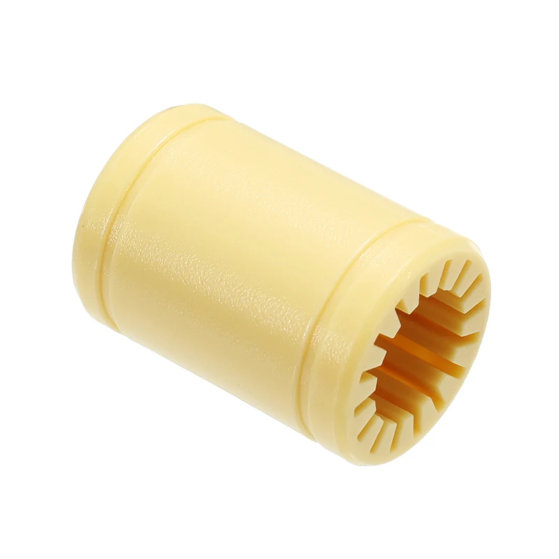 SULEVE New 1PC LM12UU Yellow Solid Polymer Linear Bearing For 3D Printer CNC Tool Mechanical Hardware Durable 12mmx 21mmx 30mm
SULEVE New 1PC LM12UU Yellow Solid Polymer Linear Bearing For 3D Printer CNC Tool Mechanical Hardware Durable 12mmx 21mmx 30mm