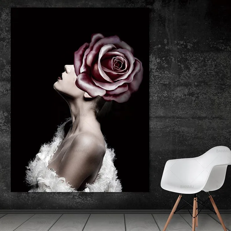 Wall Pictures art portrait canvas painting modern wall Wall art abstract print figure art print canvas Picture decor poster
Wall Pictures art portrait canvas painting modern wall Wall art abstract print figure art print canvas Picture decor poster