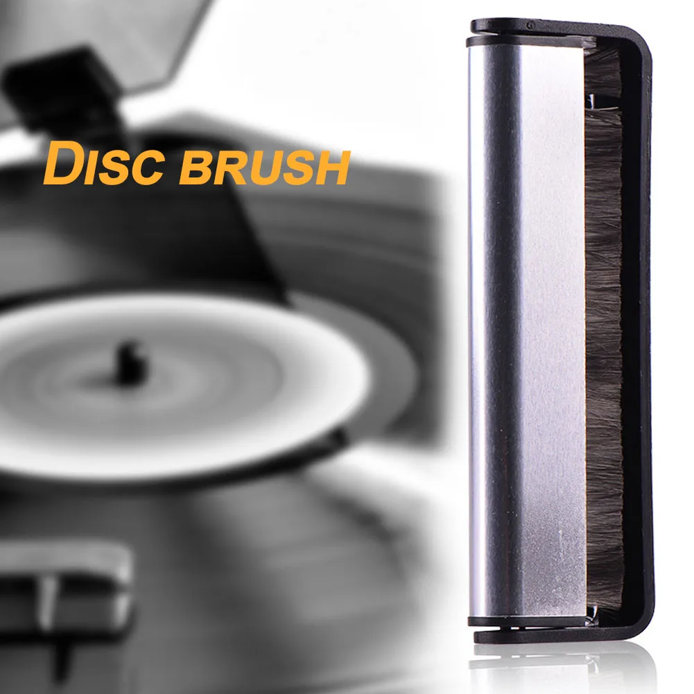 Cleaner Carbon Fiber Anti Static Cleaning Tool Handle Vinyl Turntables Black Pad Audio Scrubbing Soft Phonograph Record Brush
Cleaner Carbon Fiber Anti Static Cleaning Tool Handle Vinyl Turntables Black Pad Audio Scrubbing Soft Phonograph Record Brush