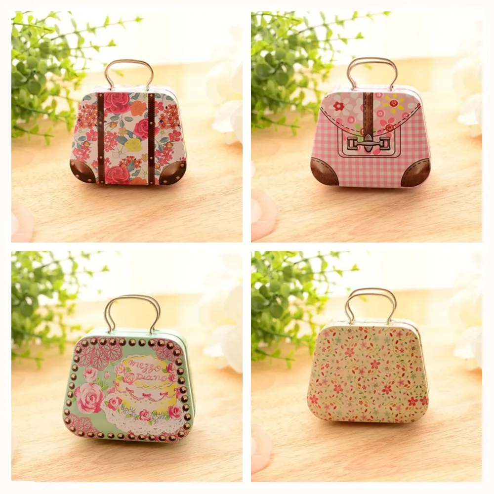 Creative Large Handbags Style Candy /jewelry Storage Box Wedding Favor Tin Box Cable Organizer Container Household Gift Box
Creative Large Handbags Style Candy /jewelry Storage Box Wedding Favor Tin Box Cable Organizer Container Household Gift Box