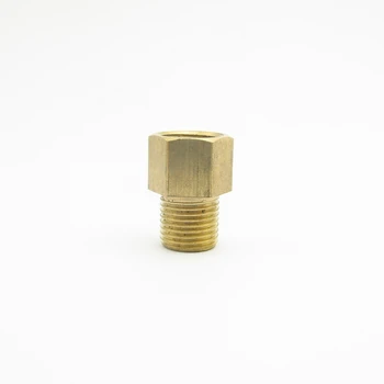 1/4" BSP Female To Male Thread Brass Hex Socket Pipe Fitting Coupler Connector Adapter For Fuel Gas Water
1/4" BSP Female To Male Thread Brass Hex Socket Pipe Fitting Coupler Connector Adapter For Fuel Gas Water