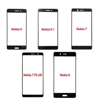 For Nokia 2 3 5 6 / 6 II / 7 Plus 7 8 Front Glass Lens Touch Screen LCD Outer Panel Replacement Parts
For Nokia 2 3 5 6 / 6 II / 7 Plus 7 8 Front Glass Lens Touch Screen LCD Outer Panel Replacement Parts